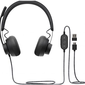 Logitech Zone Wired UC - USB Headset