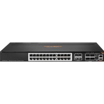 HPE Aruba Networking CX 8100 24x10GBase-T 4x10G SFP+ 4x40100G QSFP28 Switch - Switch