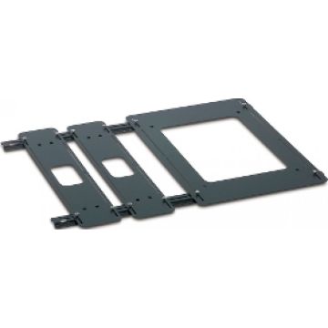 APC AR8190BLK, Diepte-adapter, Zwart
