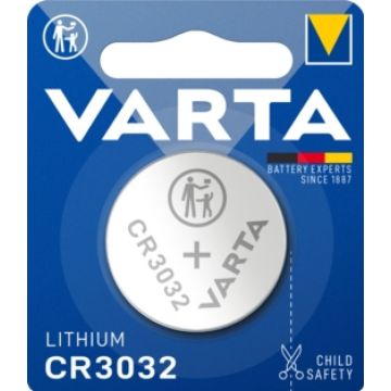 Varta Batterie Knopfzelle CR3032 3V  5500mAh Lithium  1St.