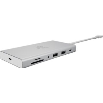 Razer USB-C Dock White - Dockingstation