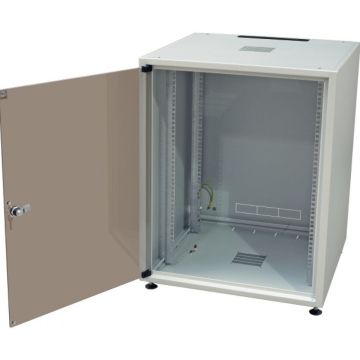 EFB netwerkschrank OFFICE 12HE, 600x600 mm, RAL7035