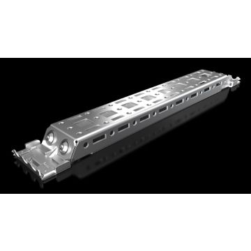 Rittal AX Schiene voor Innenausbau, voor T: 300 mm