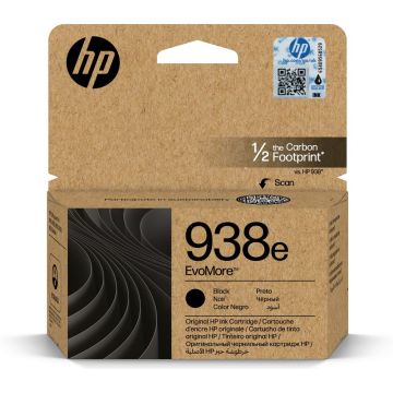 HP 938e EvoMore - Zwart