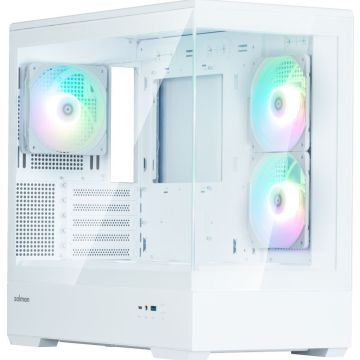 Zalman P30 WHITE V2 - Minitowermodel