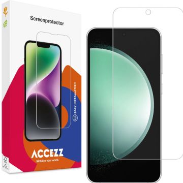Accezz Gehard Glas Screenprotector Samsung Galaxy S24 FE / A36 / A56