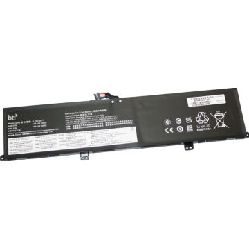 BTI - Batterij voor laptopcomputer (gelijk aan: Lenovo L19M4P71, Lenovo L19C4P71, Lenovo 5B10X19049, Lenovo 5B10X19050, Lenovo SB10X19047)