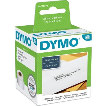 DYMO LabelWriter - Zwart op wit