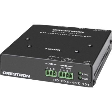 Crestron DM Lite HD-RXC-4KZ-101 - Videoaudioinfrarodeseriële uitbreider