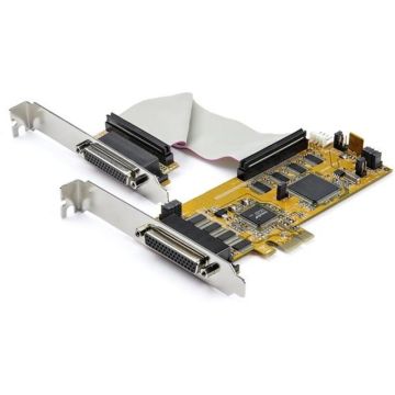 StarTech.com 8 poorts PCI Express seriële kaart met 16550 UART - Seriële adapter