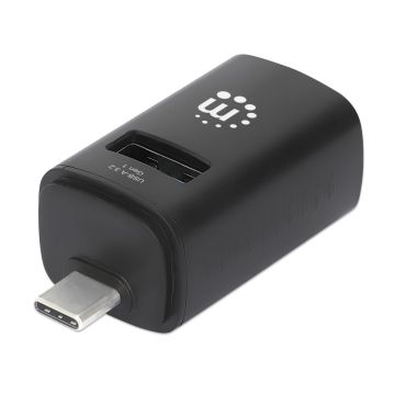 MANHATTAN 3-Port USB 3.0 / 2.0 USB-C stekker auf 3xA-verloop stekker