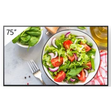 Sony Bravia Professional Displays FW-75BZ35L - 75" diagonale klasse BZ35L Series led-achtergrondverlichting lcd-scherm