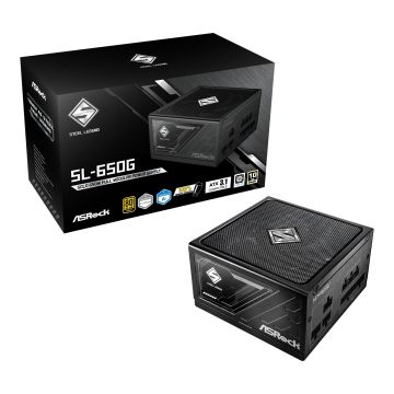 Asrock Steel Legend SL-650G - Voeding