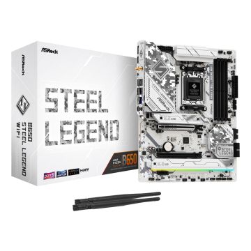 ASROCK B650 Steel Legend WiFi - Moederbord