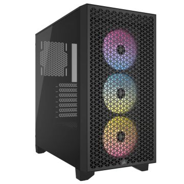 Corsair 3000D RGB Airflow Black TG - Behuizing