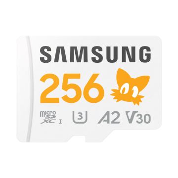 Samsung PRO Plus Sonic The Hedgehog 256GB - Flashgeheugenkaart