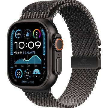 Apple Watch Ultra 2 GPS + Cellular Zwart - 49 mm