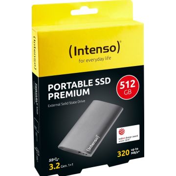 Intenso External Premium Edition 512 GB - SSD