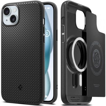 Spigen Mag Armor MagFit - Achterzijde behuizing voor mobiele telefoon