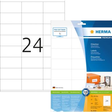 Herma 8638 - Premium etiketten