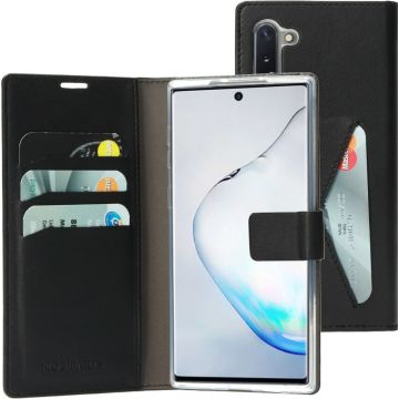 Mobiparts Classic Wallet Case Samsung Galaxy Note 10 - Smartphonehoesje