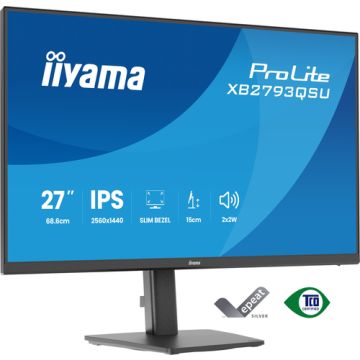 Iiyama ProLite XB2793QSU-B1 - LED-monitor