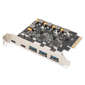 Digitus DS-30222 - Interfacekaart/-adapter