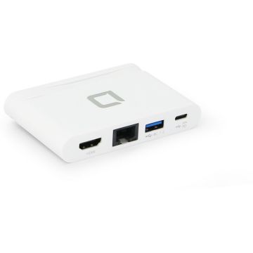 DICOTA USB-C Portable Docking 4-in-1 with HDMI - Dockingstation