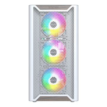 Montech XR Wood White - MidTower Model