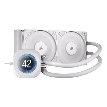 Corsair Nautilus 240 RS LCD White - Waterkoeler