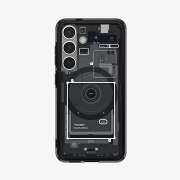 Spigen Gal S25 Ultra Hybrid MF Zr One Bl
