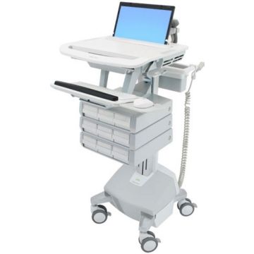 Ergotron StyleView Laptop Cart, LiFe Powered, 9 Drawers - Wagen (alleen opladen)