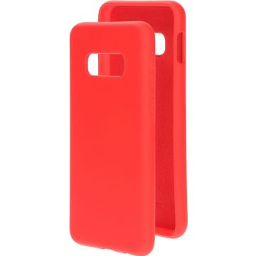 Mobiparts Silicone Cover Samsung Galaxy S10e - Smartphonehoesje