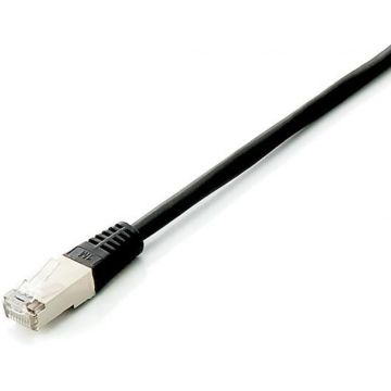 Equip Patchkabel Cat6A 10x/Box S/FTP 2xRJ45 2.00m zwart LSZH