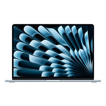 Apple MacBook Air (2025) 15.3 inch - 16 GB, 10-core GPU, 256 GB, QWERTY, Sky Blue