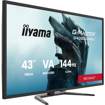 iiyama Red Eagle G-MASTER G4380UHSU-B2 - LED-monitor