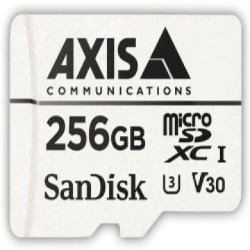 AXIS Surveillance - Flashgeheugenkaart (microSDXC-naar-SD-adapter inbegrepen)