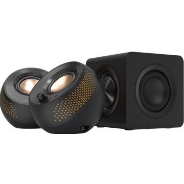 Creative Aktivbox PebbleXPlus 2.1 Schwarz