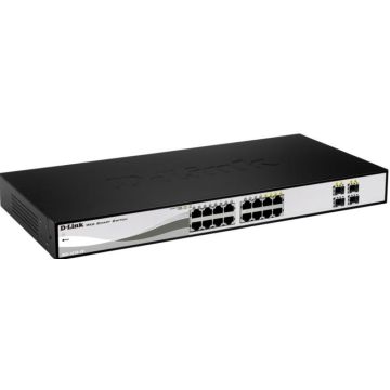 D-Link Web Smart DGS-1210-16 - Switch
