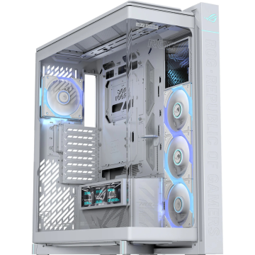 ASUS ROG Cronox GR801 ARGB White - Behuizing
