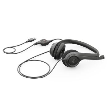 Logitech H390 USB Headset - stereo