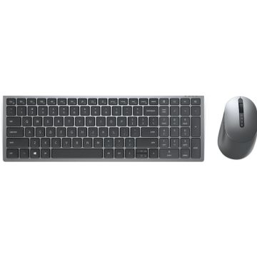 Titan Grey Multi-Device Wireless Keyboard and Mouse