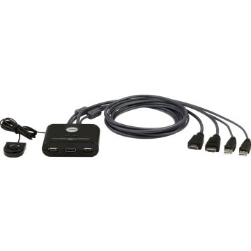 ATEN CS22HF - 2-poorts HDMI KVM-switch