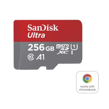SanDisk Ultra voor Chromebook 256GB - Flashgeheugenkaart