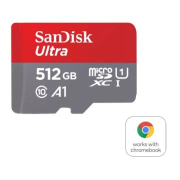 SanDisk Ultra voor Chromebook 512GB - Flashgeheugenkaart