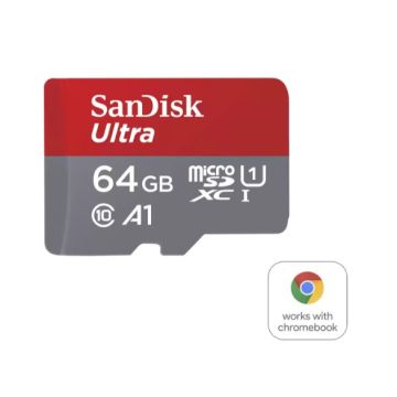 SanDisk Ultra voor Chromebook 64GB - Flashgeheugenkaart