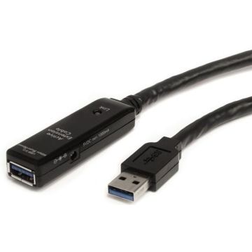 StarTech.com 5m USB 3.0 Actieve Verlengkabel - M/F