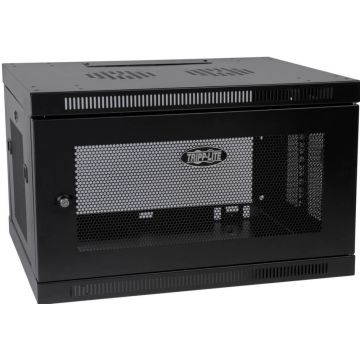 Eaton Tripp Lite Series 6U Wall Mount Rack Enclosure Server Cabinet Switch Depth Deep - Rack kast