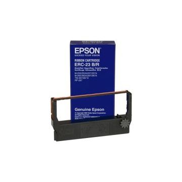 Epson ERC 23BR - Zwart, rood