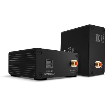 Lindy 150m Toslink & Coaxial Digital Audio Extender